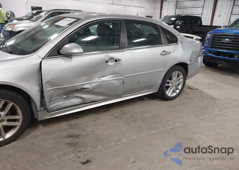 2009 Chevrolet Impala Ltz z USA, uszkodzony, nr VIN 2G1WU57M991250125